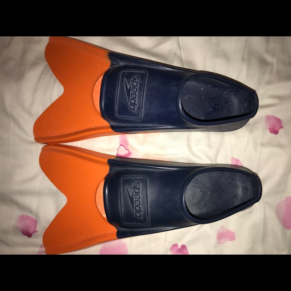 Swim fins